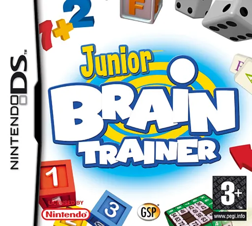 Junior Brain Trainer (Europe) (En,Fr,De,Es,It)